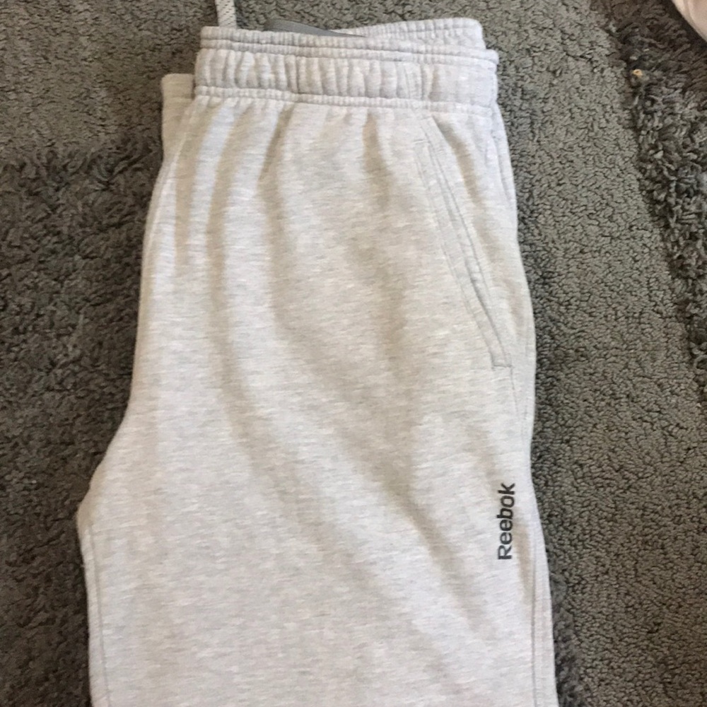 Reebok grey sweatpants